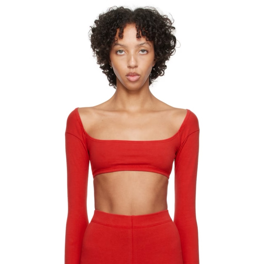 Gil Rodriguez el Tigre top in red